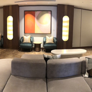 ファミリーミート前の待合室|722522さんのザ マークグランドホテル（THE MARK GRAND HOTEL）の写真(2358974)
