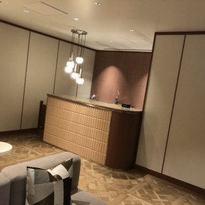 ファミリーミート前の待合室|722522さんのザ マークグランドホテル（THE MARK GRAND HOTEL）の写真(2358976)