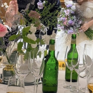 テーブルが豪華になるようにした|722522さんのザ マークグランドホテル（THE MARK GRAND HOTEL）の写真(2347691)