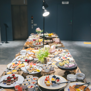 デザートビュッフェ