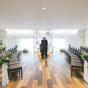 挙式会場|722538さんのMARINE TOWER WEDDING(マリンタワー ウエディング)の写真(2627080)