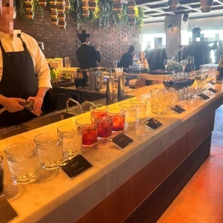 飲み物が美味しいし、種類が豊富