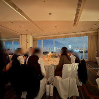 披露宴の雰囲気です。