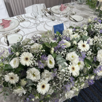 お花かわいいです。