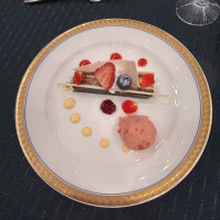 アイスが最高に美味しかったです。