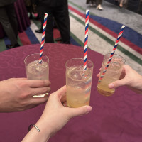 飲み物可愛いです！