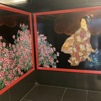 雅叙園のトイレは芸術的で感動します。