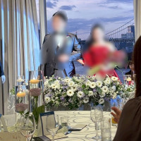 夜景バックも素敵です