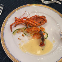 エビが立派でした