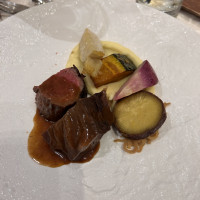 メイン料理です。