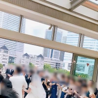フラワーシャワー楽しかった