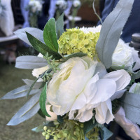椅子のお花