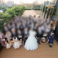 見晴らしがいい場所で集合写真撮れます