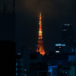 会場から見える東京タワー|722749さんのザ マグナス 東京（THE MAGNUS TOKYO)の写真(2271633)