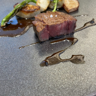 試食のお肉です。