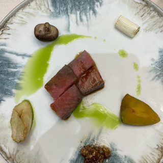 メインのお肉