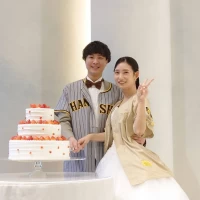 ケーキ入刀