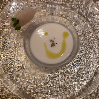前菜スープ