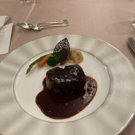 ステーキのソースがとても美味しかったです！