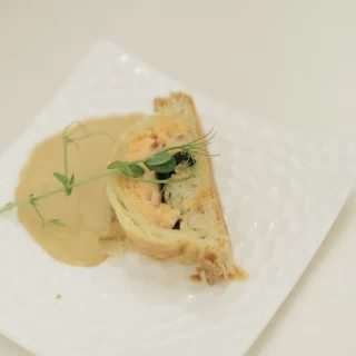 オプションで1品追加した料理