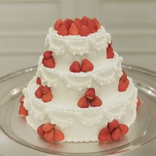 ケーキはオリジナルデザインで作って頂けます