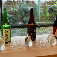 日本酒コーナー