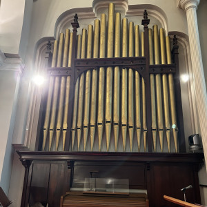 大きなパイプオルガン|722917さんのOSAKA St.BATH CHURCH(大阪セントバース教会)の写真(2277734)