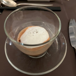 スープ|722939さんのRESTAURANT LUKE with SKY LOUNGE（レストランルーク スカイラウンジ）の写真(2296215)