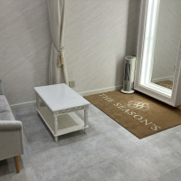 姿見があって確認できる