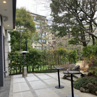 ガーデンスペース付き