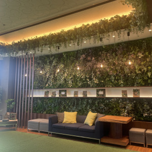 自然好きな人には嬉しいスペース|722940さんのラグナスイート 新横浜 ホテル＆ウェディングの写真(2637205)