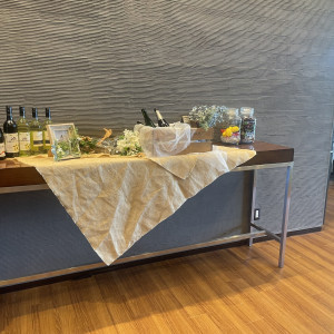 自分達好みにアレンジできるスペース|722940さんのラグナスイート 新横浜 ホテル＆ウェディングの写真(2637206)