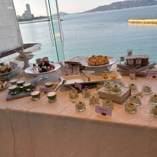 スイーツビュッフェ