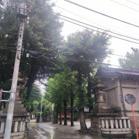 牛嶋神社の外観