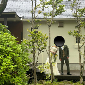 ドレス|723065さんのTHE GARDEN PLACE SOSHUEN（ザ・ガーデン・プレイス 蘇州園）の写真(2437345)