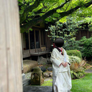 和装|723065さんのTHE GARDEN PLACE SOSHUEN（ザ・ガーデン・プレイス 蘇州園）の写真(2437347)