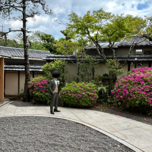 洋装|723065さんのTHE GARDEN PLACE SOSHUEN（ザ・ガーデン・プレイス 蘇州園）の写真(2438827)