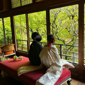 和装|723065さんのTHE GARDEN PLACE SOSHUEN（ザ・ガーデン・プレイス 蘇州園）の写真(2433866)