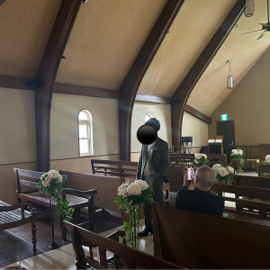 チャペル|723065さんのTHE GARDEN PLACE SOSHUEN（ザ・ガーデン・プレイス 蘇州園）の写真(2433877)