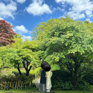 和装|723065さんのTHE GARDEN PLACE SOSHUEN（ザ・ガーデン・プレイス 蘇州園）の写真(2437346)