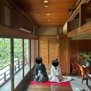 和装|723065さんのTHE GARDEN PLACE SOSHUEN（ザ・ガーデン・プレイス 蘇州園）の写真(2433864)
