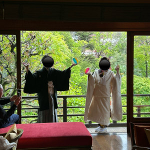 和装|723065さんのTHE GARDEN PLACE SOSHUEN（ザ・ガーデン・プレイス 蘇州園）の写真(2433865)