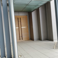 チャペル 外観　入り口
