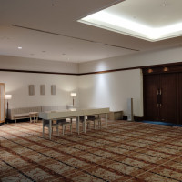 披露宴会場 前室