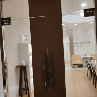 ヘアアップ着付け室