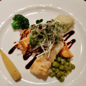魚料理|723168さんのホテルブリランテ武蔵野の写真(2435635)