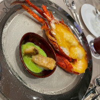 伊勢海老と鯛