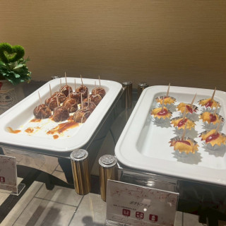 ウェルカムパーティーのお食事