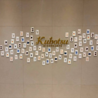 エスコートカードをこちらに貼っていただきました！