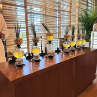 この演出はゲストも目が釘付けでした！